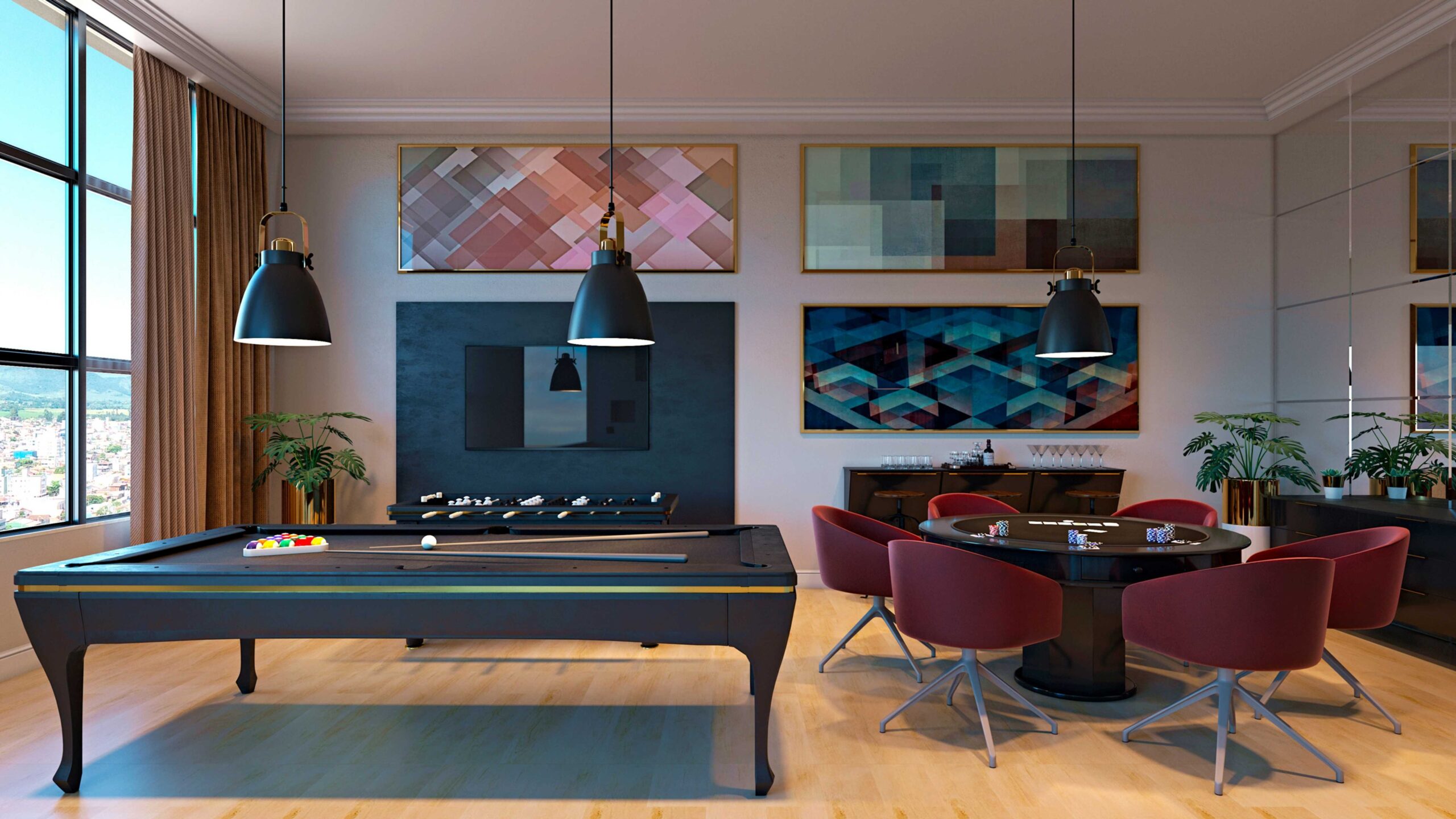Gaming Room